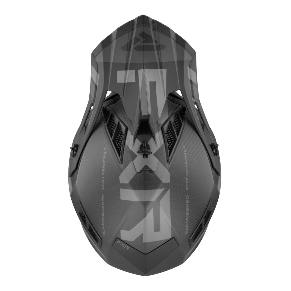 Купить Шлем FXR Helium Carbon S OEM: 220605-0900-07 в интернет магазине Семь Футов