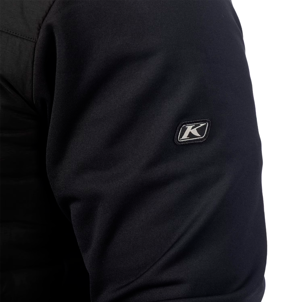 Купить Куртка Klim Boulder Stretch Down Hybrid Black, LG OEM: 3619-001-140-000 в интернет магазине Семь Футов
