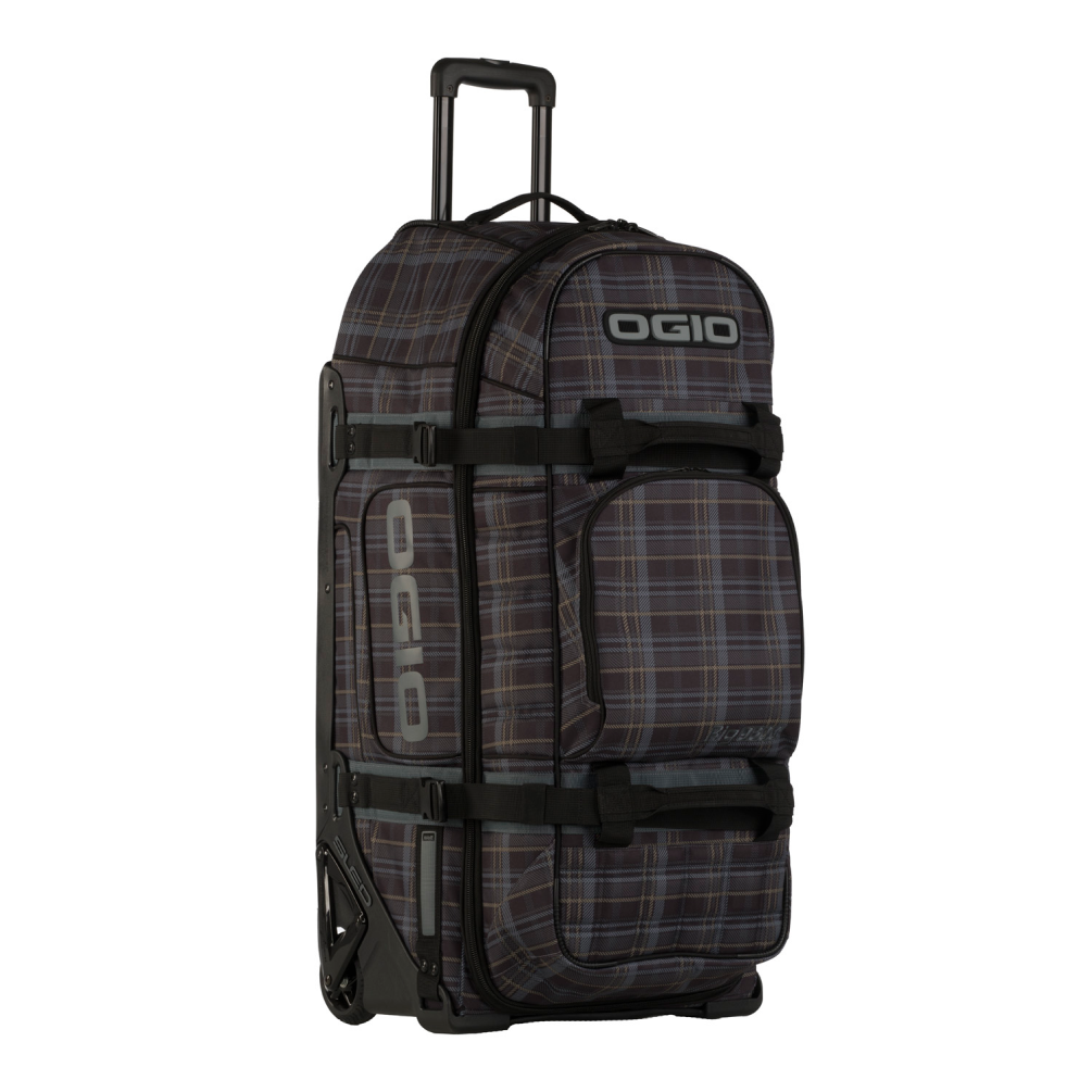 Купить Сумка Ogio Rig 9800 на колесиках plaidley tan/black OEM: 801000_15 в интернет магазине Семь Футов