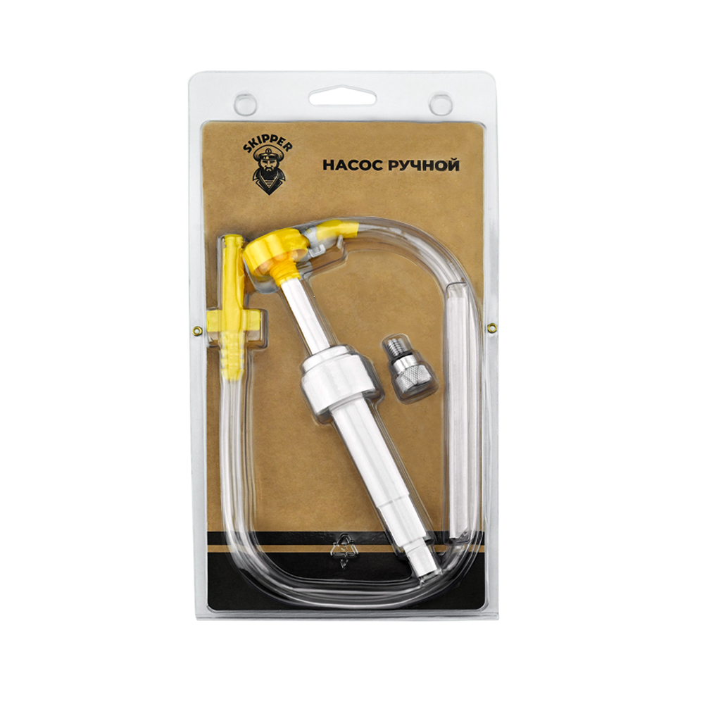 Купить Насос ручной Skipper для замены масла в редукторе ПЛМ для Suzuki/Tohatsu/Yamaha OEM: SK-152610 в интернет магазине Семь Футов