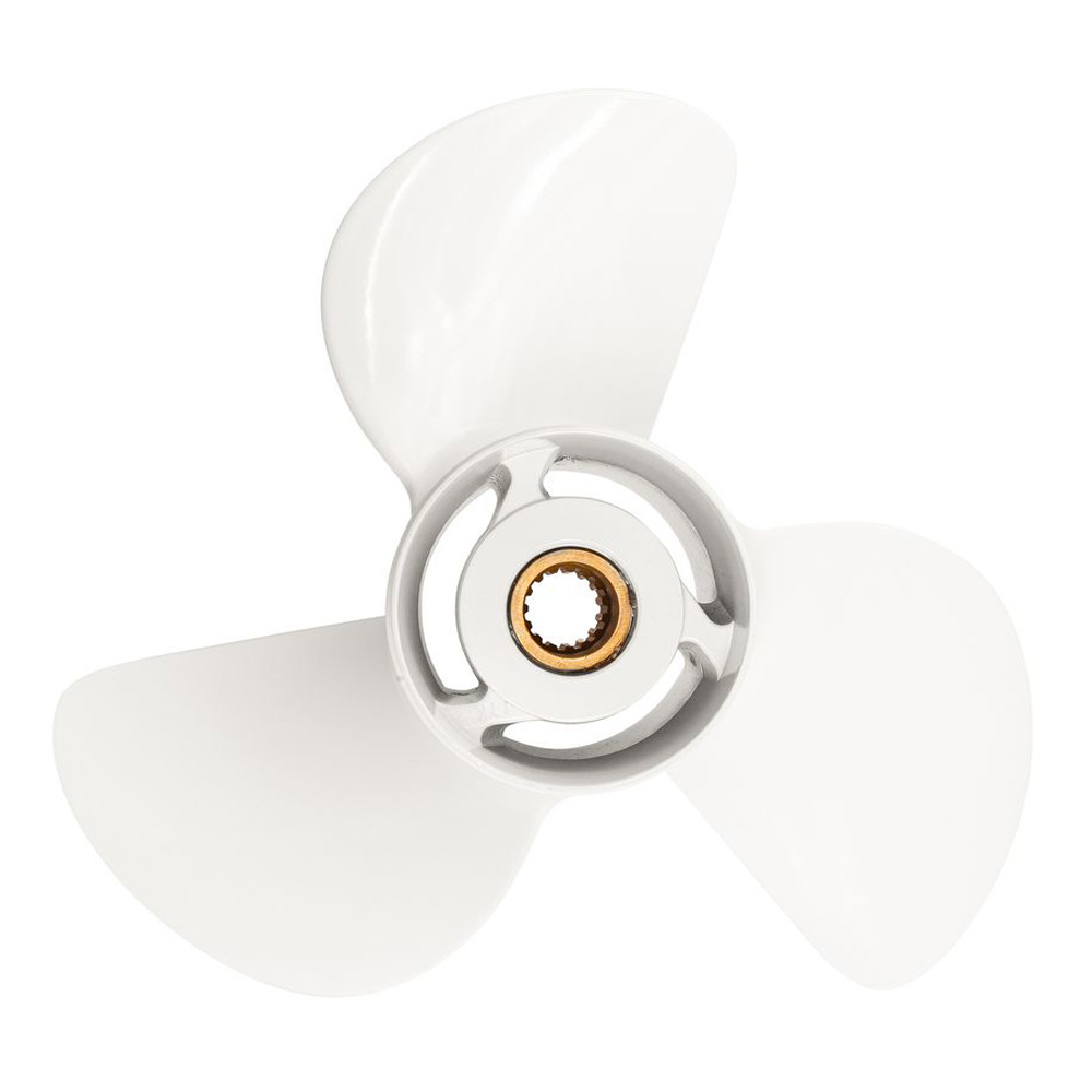 Купить Винт гребной  Skipper для Yamaha 60-140HP, диаметр 13 1/4" алюминиевый, лопастей - 3, шаг 17" OEM: SK6E5-45945-01-EL/6E5-45945-01-EL в интернет магазине Семь Футов