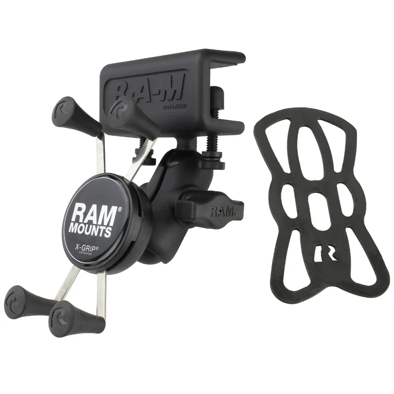 Купить Крепление для телефона RAM MOUNTS X-Grip со струбциной 16 мм OEM: RAM-B-177-UN7U в интернет магазине Семь Футов