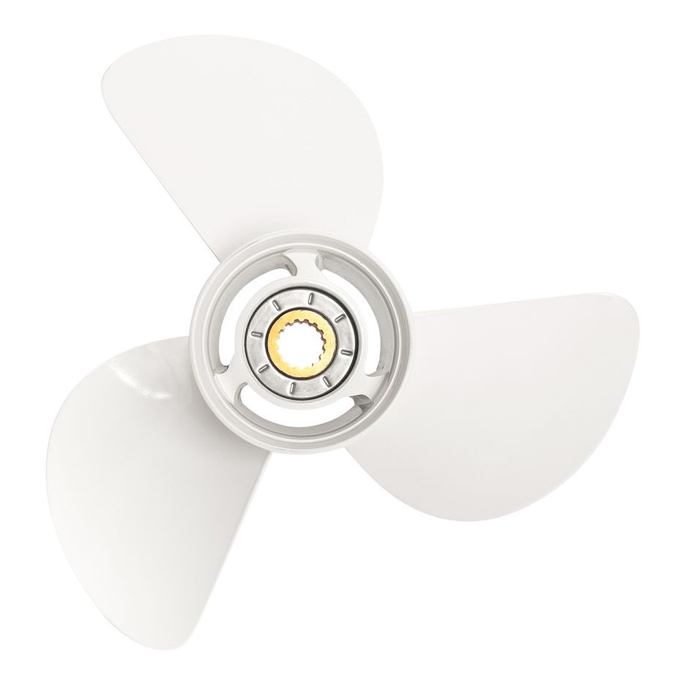 Купить Винт гребной  Skipper для Yamaha 60-140HP, диаметр 13 1/2" алюминиевый, лопастей - 3, шаг 15" OEM: SK6E5-45947-00-EL/6E5-45947-00-EL в интернет магазине Семь Футов