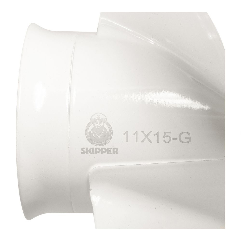 Купить Винт гребной  Skipper для Yamaha 40-60HP, диаметр 11" алюминиевый, лопастей - 3, шаг 15" OEM: SK663-45943-01-EL/663-45943-01-EL в интернет магазине Семь Футов
