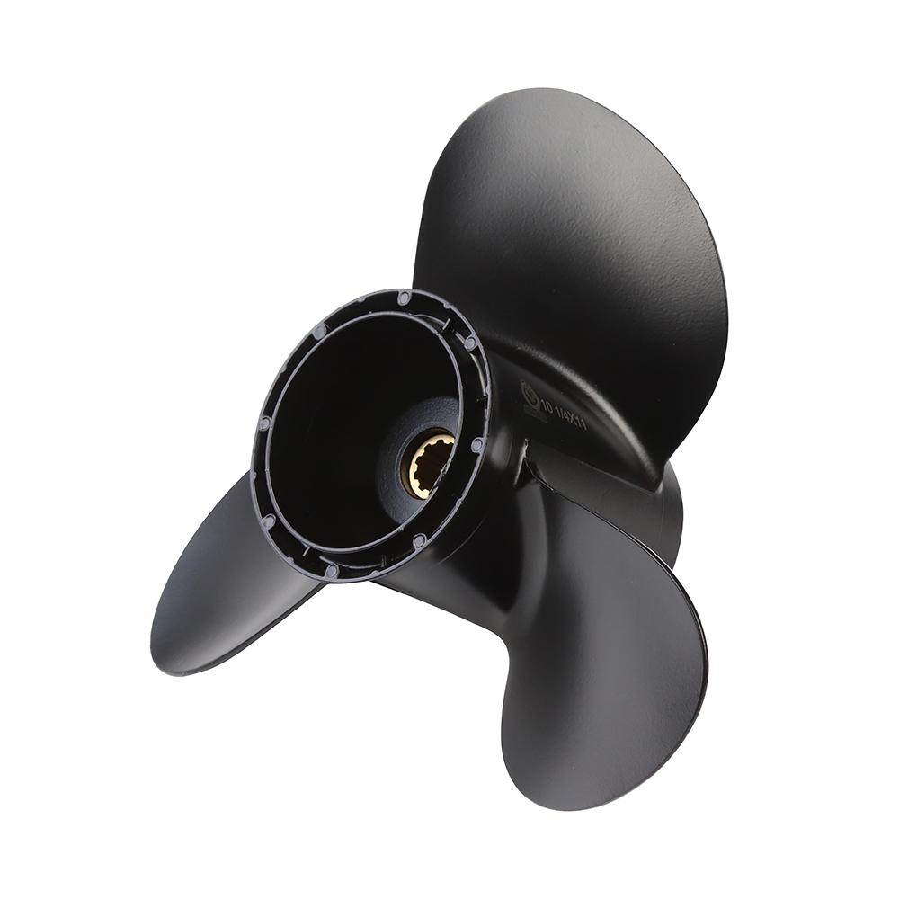 Купить Винт гребной  Skipper для Suzuki 25-30HP алюминиевый, диаметр - 10 1/4", шаг 11" OEM: SK58100-96421-019_Pack в интернет магазине Семь Футов