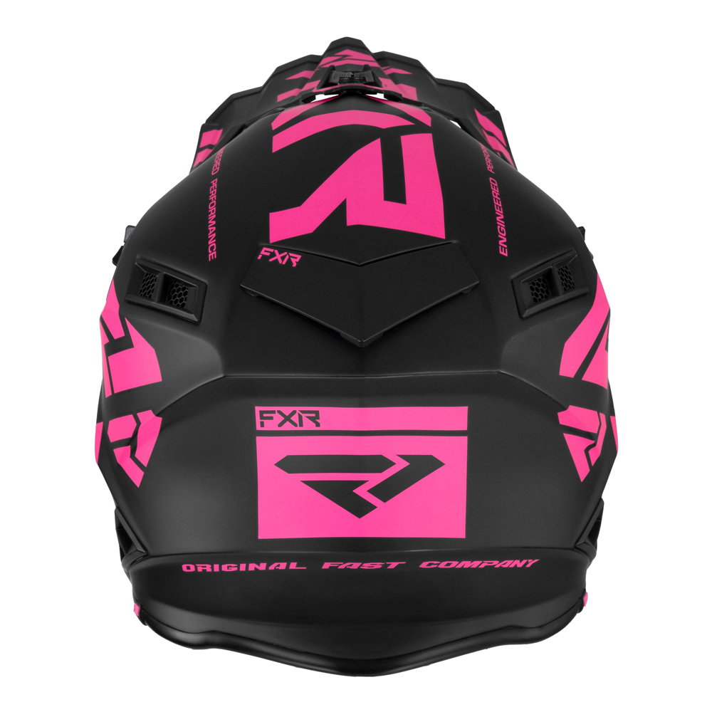 Купить Шлем FXR Helium Race Div M OEM: 230664-1094-10 в интернет магазине Семь Футов