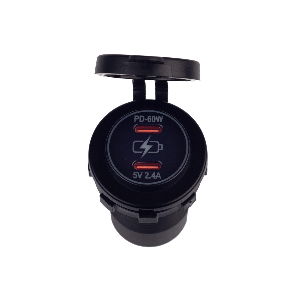 Купить Разъем USB Skipper 5В OEM: SK51923 в интернет магазине Семь Футов