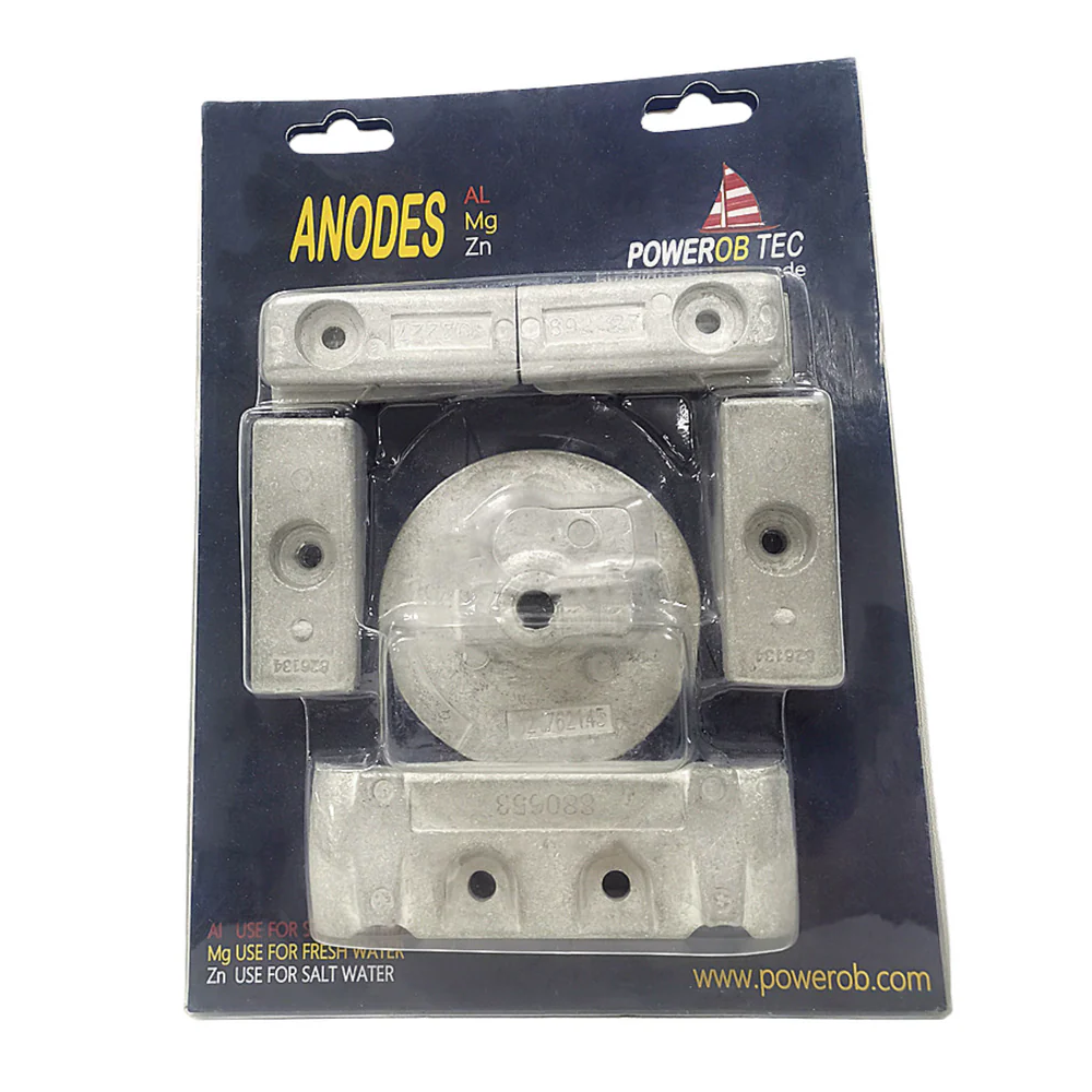 Купить Комплект анодов Skipper для Mercury VERADO 6, цинк цинк OEM: SKPBAVERADO6KITZ/892227/880653/762145/826134 в интернет магазине Семь Футов