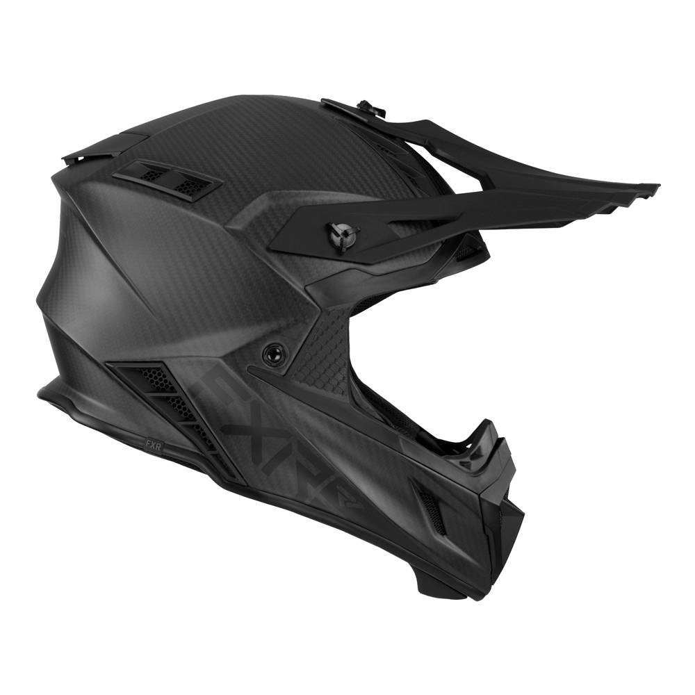 Купить Шлем FXR Helium Carbon XS OEM: 220610-1000-04 в интернет магазине Семь Футов