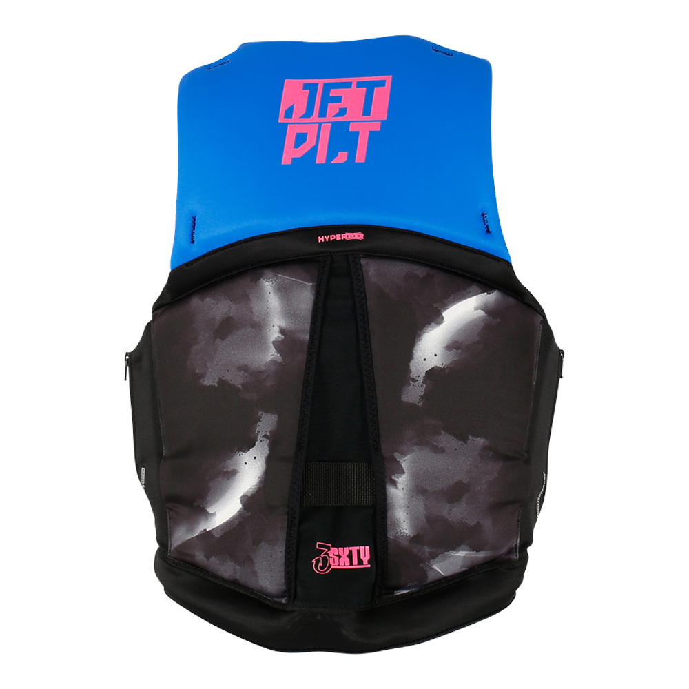 Купить Жилет страховочный JetPilot 3SXTY Hyperflex S-Grip Eco Vest L50S 4XL OEM: 2601508 в интернет магазине Семь Футов