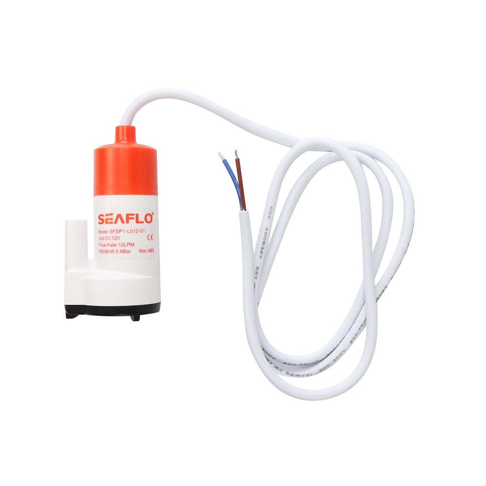 Купить Помпа водооткачивающая SeaFlo погружная, 12V 16 л/мин OEM: SFSP1-L016-01_Pack в интернет магазине Семь Футов