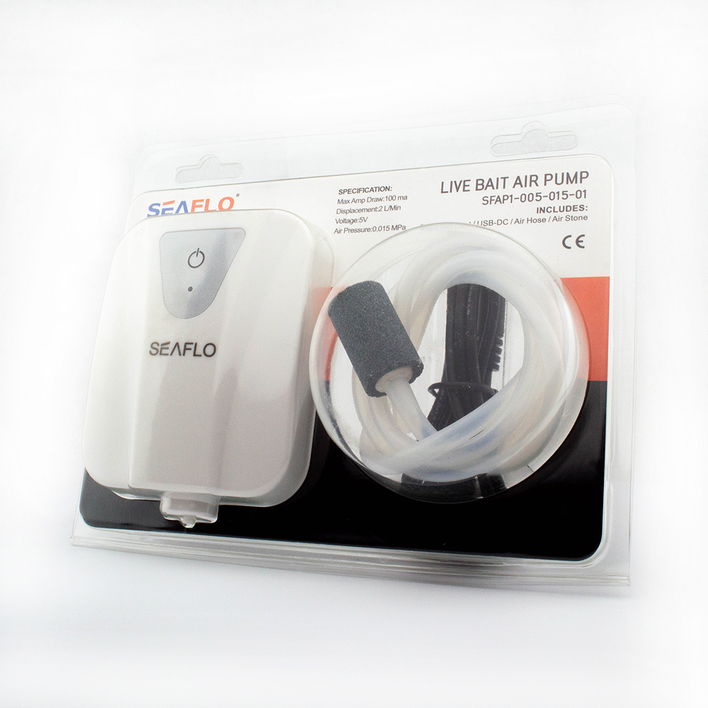 Купить Помпа циркуляционная SeaFlo, 2 л/мин, 5V OEM: SFAP1-005-015-01 в интернет магазине Семь Футов