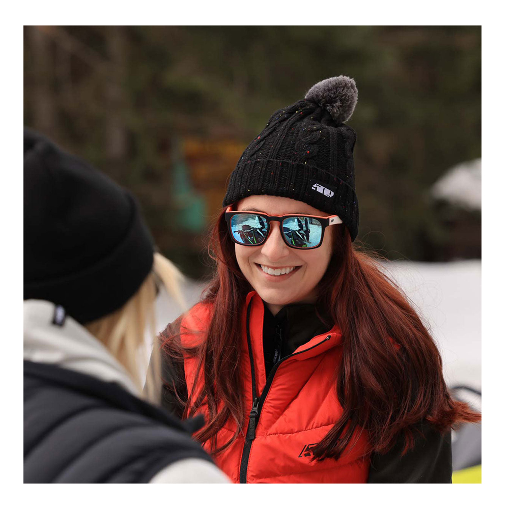 Купить Шапка 509 Fleck Pom Black Fleck, ONE SIZE FITS ALL OEM: F09012700-000-001 в интернет магазине Семь Футов