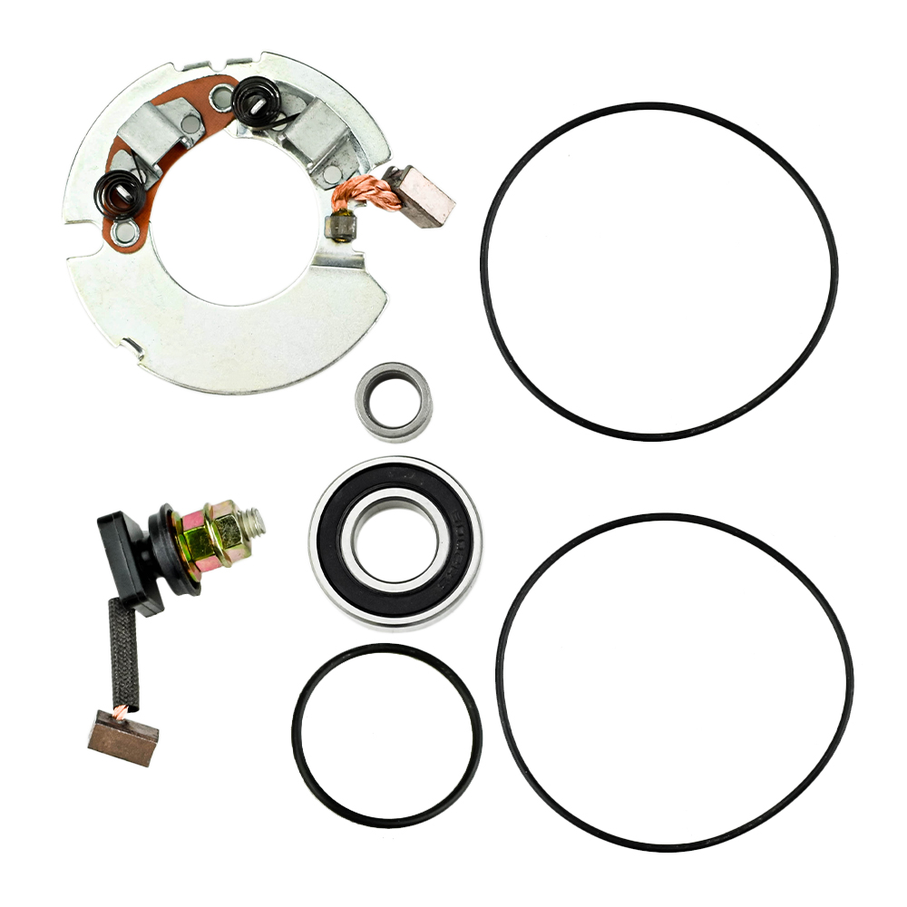 Купить Ремкомплект электростартера Sledex для Ski-Doo OEM: SM-01314-1/515176754/515176858/515177389 в интернет магазине Семь Футов