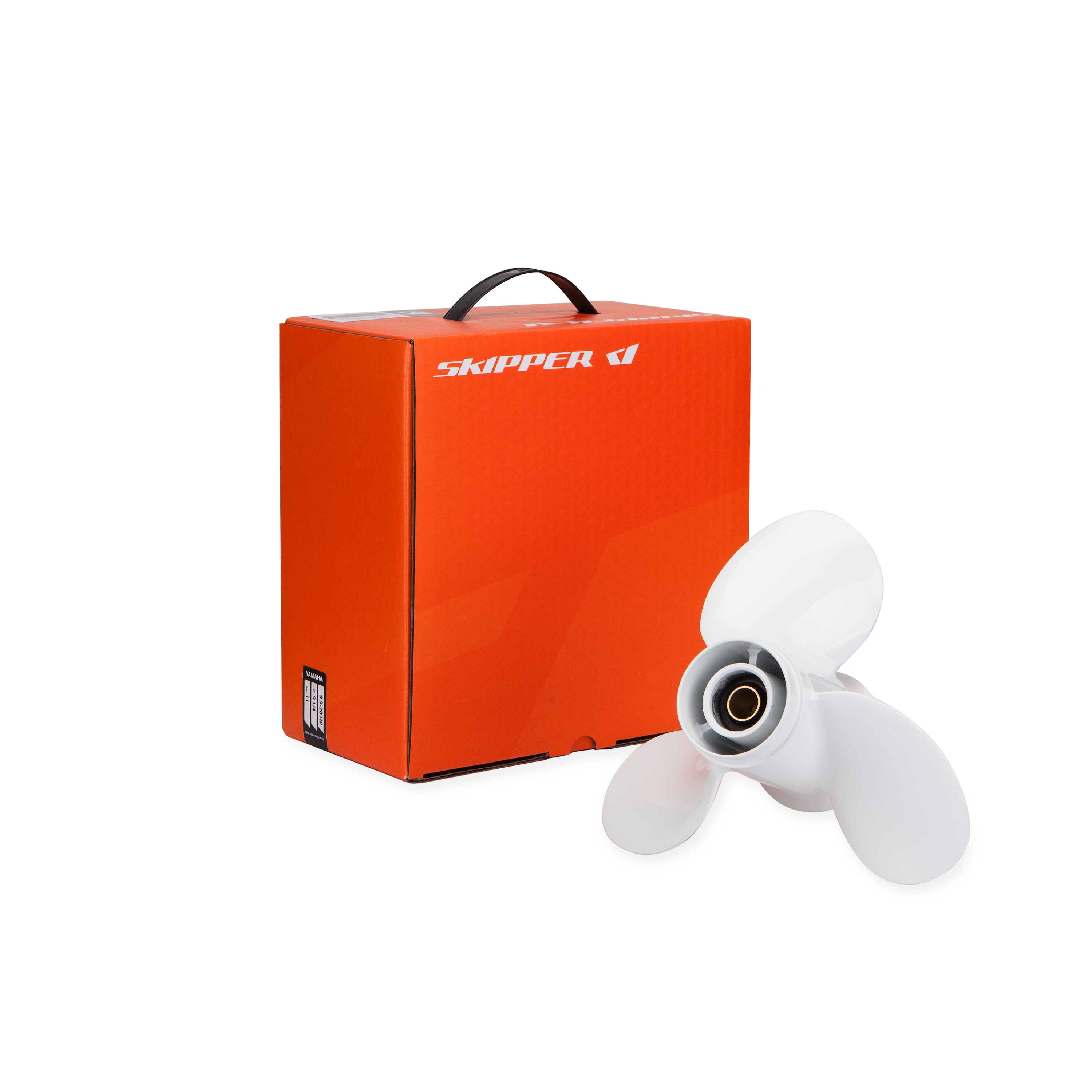Купить Винт гребной  Skipper для Yamaha 8-20HP алюминиевый, диаметр - 9 1/4", шаг 11" OEM: SK63V-45943-00-EL_UC в интернет магазине Семь Футов