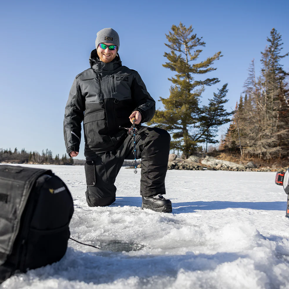 Купить Полукомбинезон FXR Expedition Pro с утеплителем XL OEM: 250131-1000-16 в интернет магазине Семь Футов