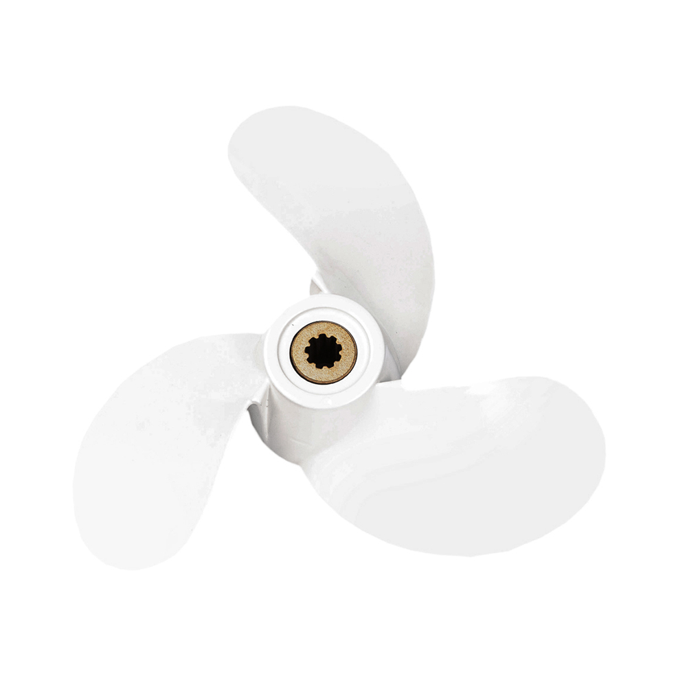Купить Винт гребной  Skipper для Yamaha 2,5-5HP алюминиевый, диаметр - 7 1/2", шаг 7" OEM: SK6E0-45943-01-EL_Pack в интернет магазине Семь Футов