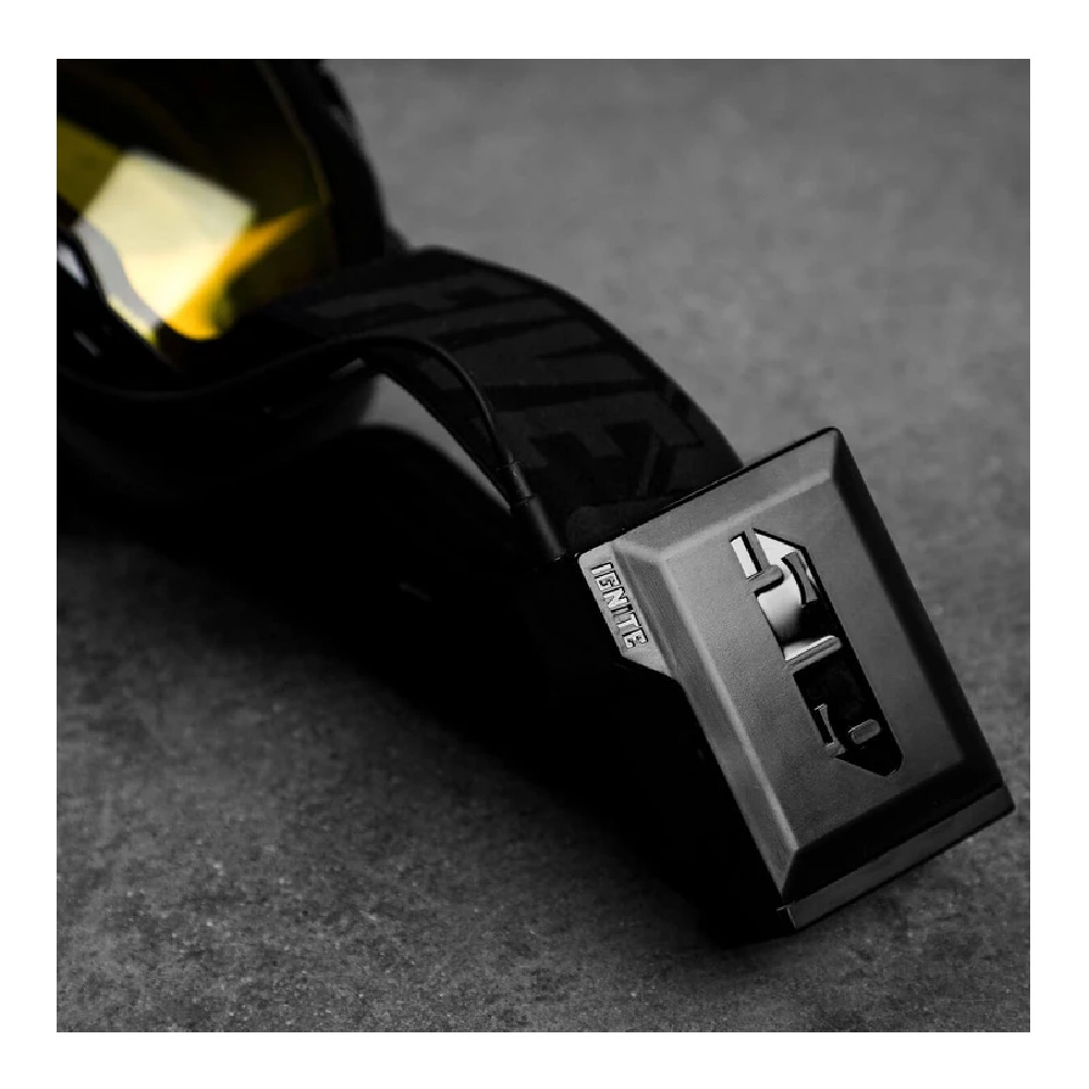 Купить Очки 509 Aviator 2.0 S1 с подогревом Black with Yellow OEM: F02010300-000-002 в интернет магазине Семь Футов