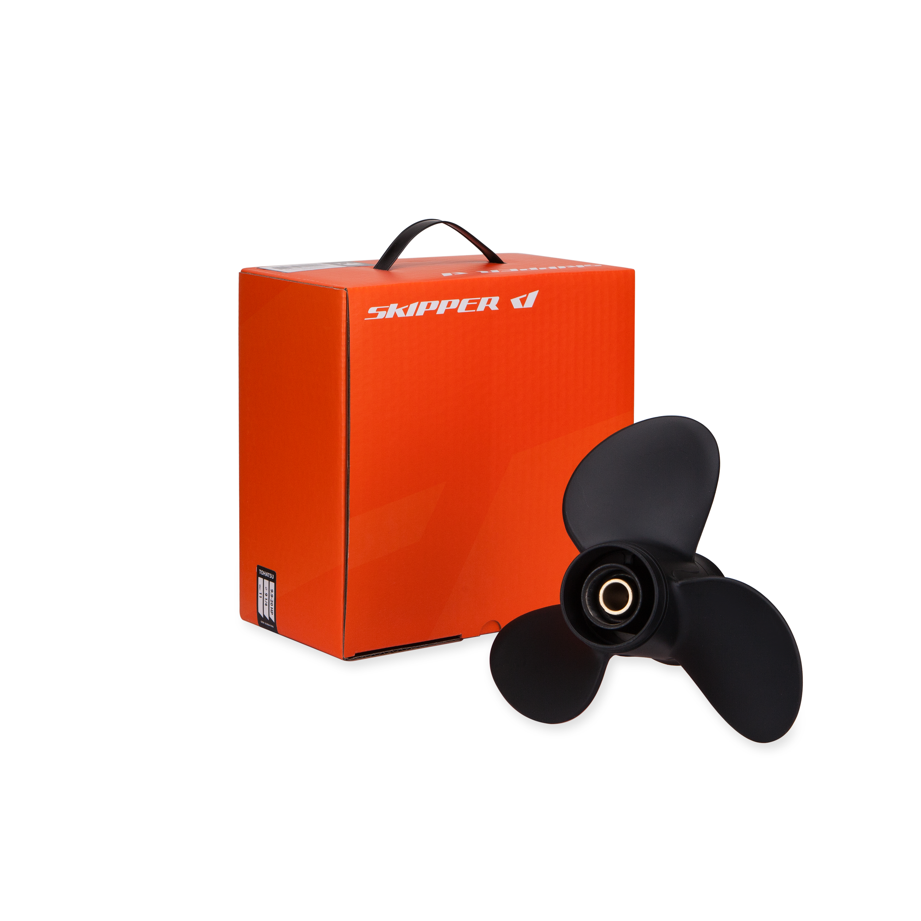 Купить Винт гребной  Skipper для Tohatsu 9.9-20HP алюминиевый, диаметр - 9 1/4", шаг 11" OEM: SK362B641090-P в интернет магазине Семь Футов