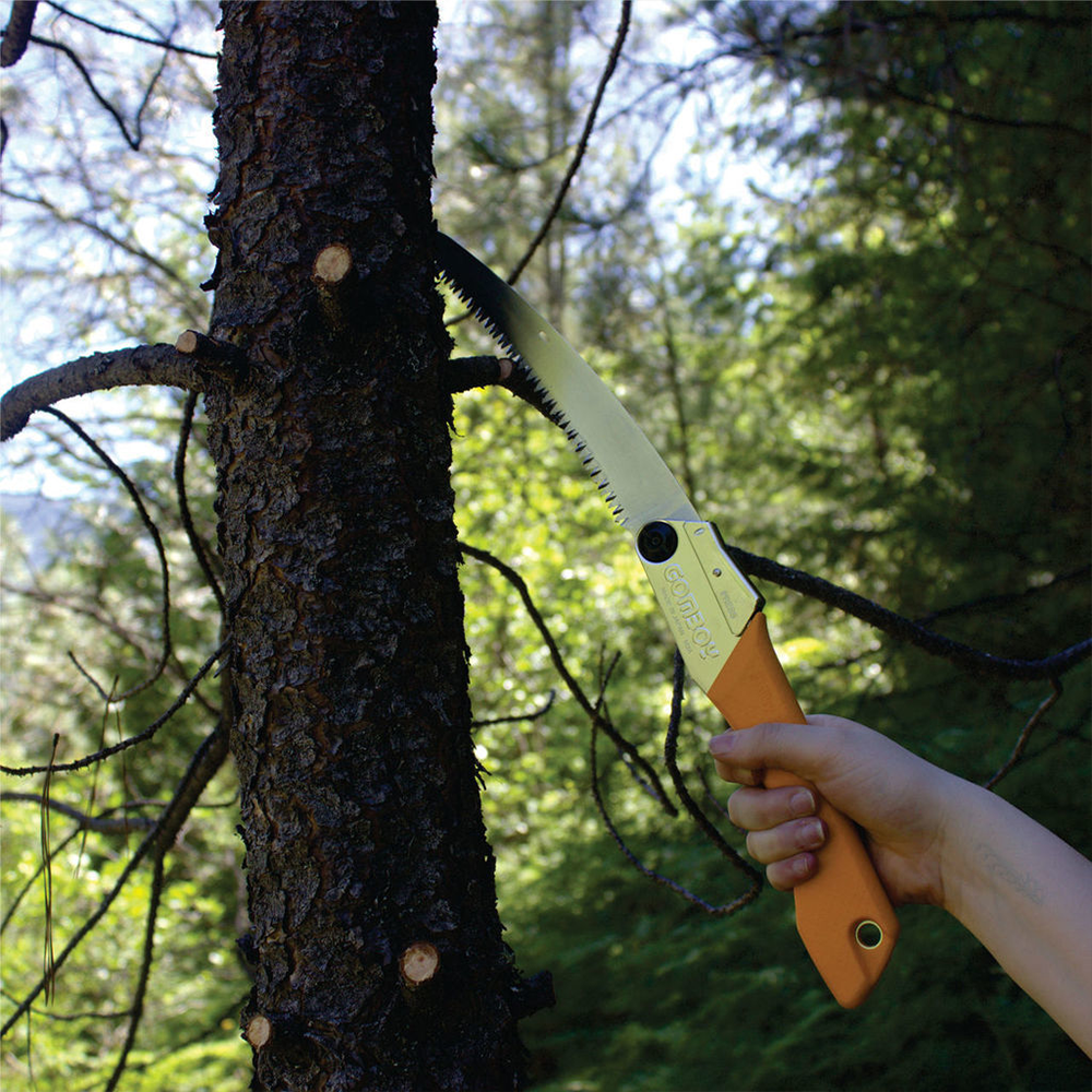 Купить Пила складная Silky Gomboy Curve 240mm 240mm OEM: SIL463-24 в интернет магазине Семь Футов