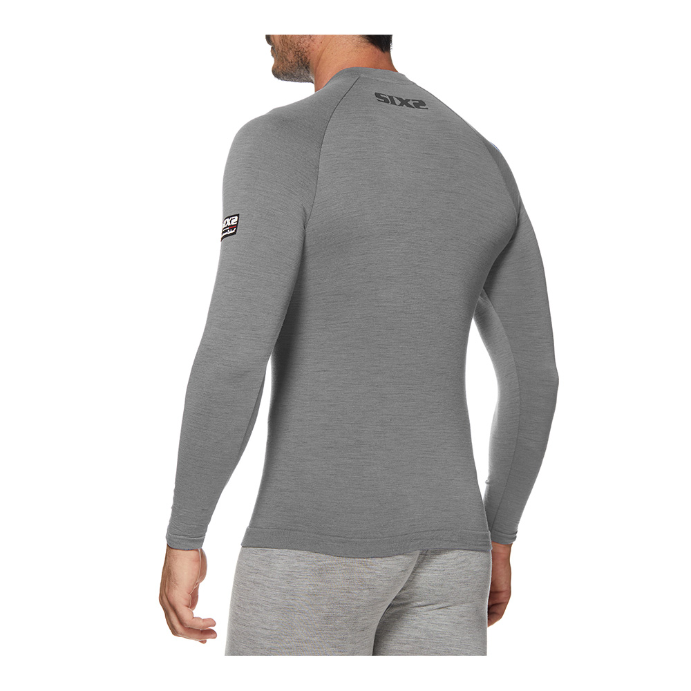 Купить Термокофта SIXS SERAFINO MERINOS Wool S - M OEM: SERM-SMWO-AN в интернет магазине Семь Футов