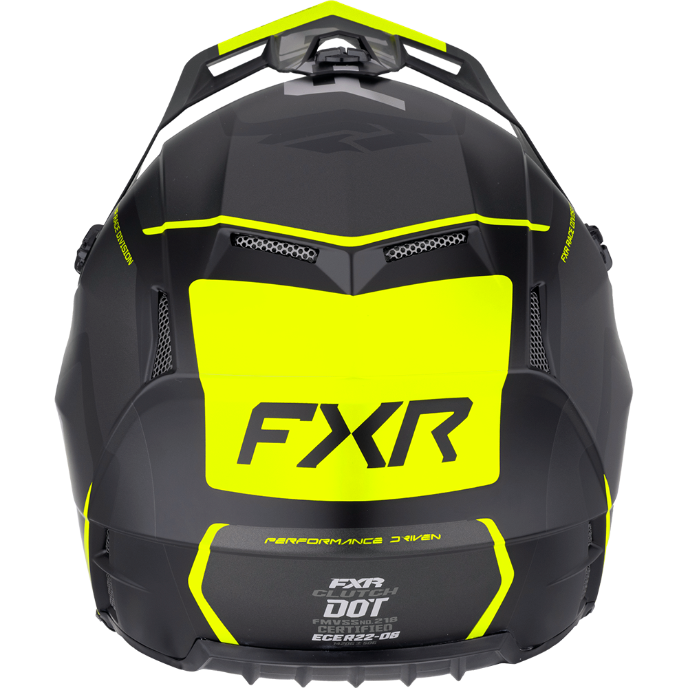 Купить Шлем FXR Clutch Evo L OEM: 260620-1065-13 в интернет магазине Семь Футов