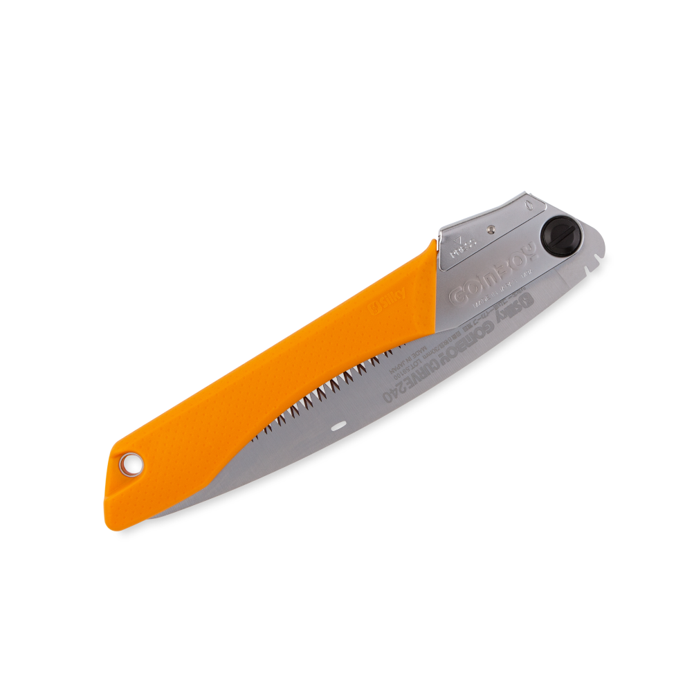 Купить Пила складная Silky Gomboy Curve 240mm 240mm OEM: SIL463-24 в интернет магазине Семь Футов