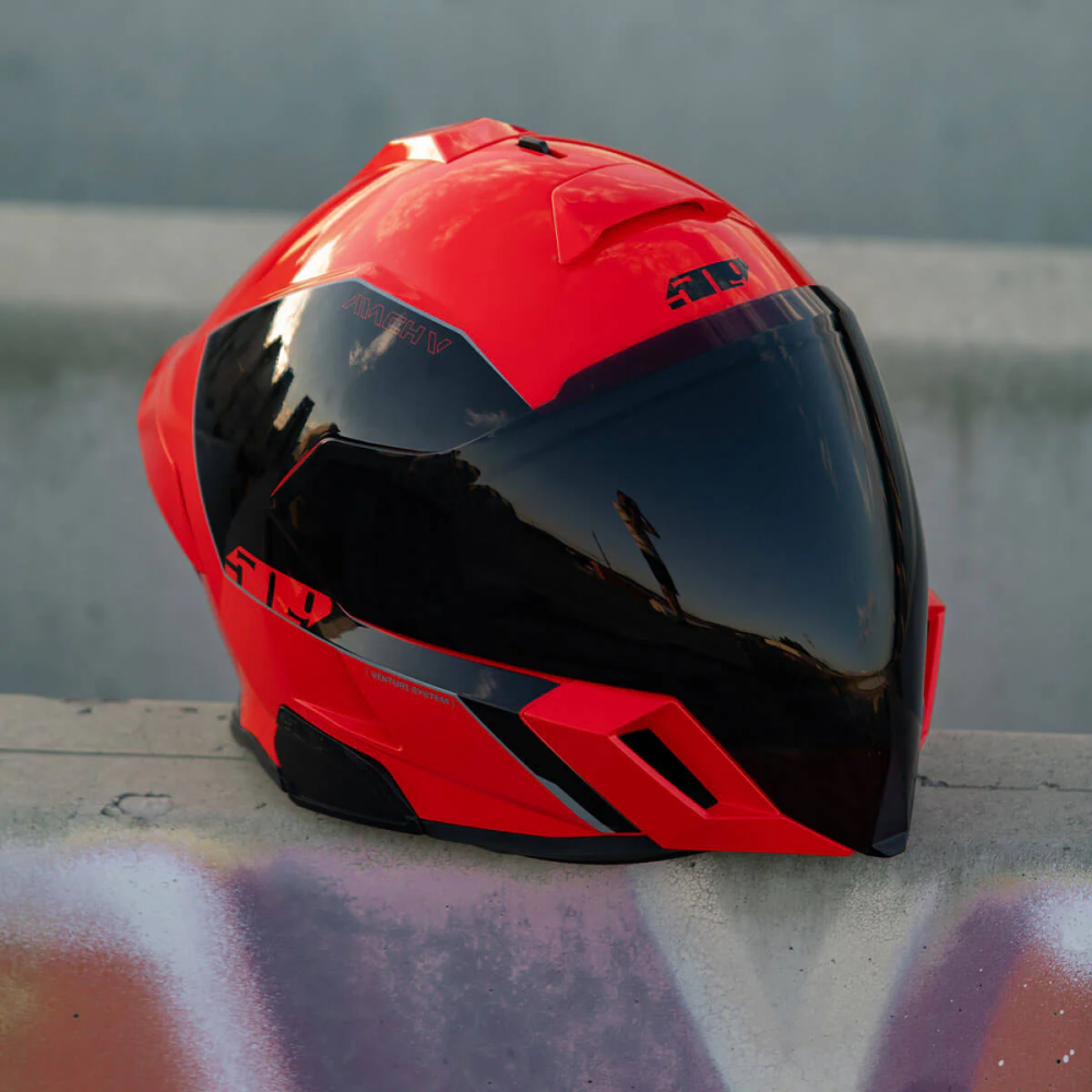 Купить Шлем 509 Mach V XL OEM: F01015500-150-102 в интернет магазине Семь Футов