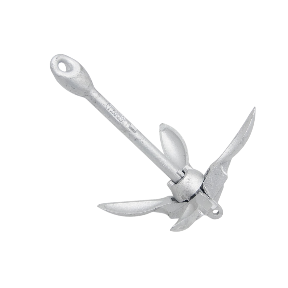 Купить Якорь Skipper "кошка" складной 3,5 фунта (1,5кг) OEM: SK03-1_5 в интернет магазине Семь Футов