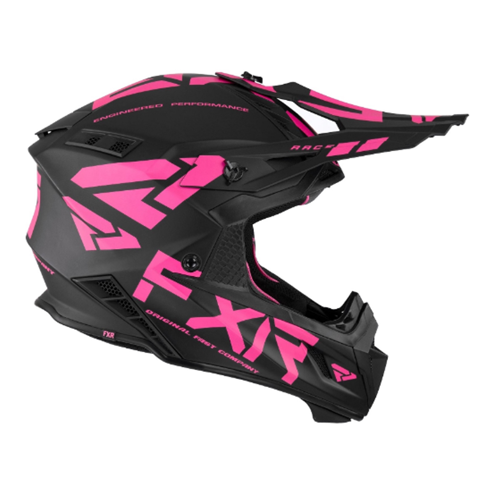 Купить Шлем FXR Helium Race Div XS OEM: 220604-1094-04 в интернет магазине Семь Футов