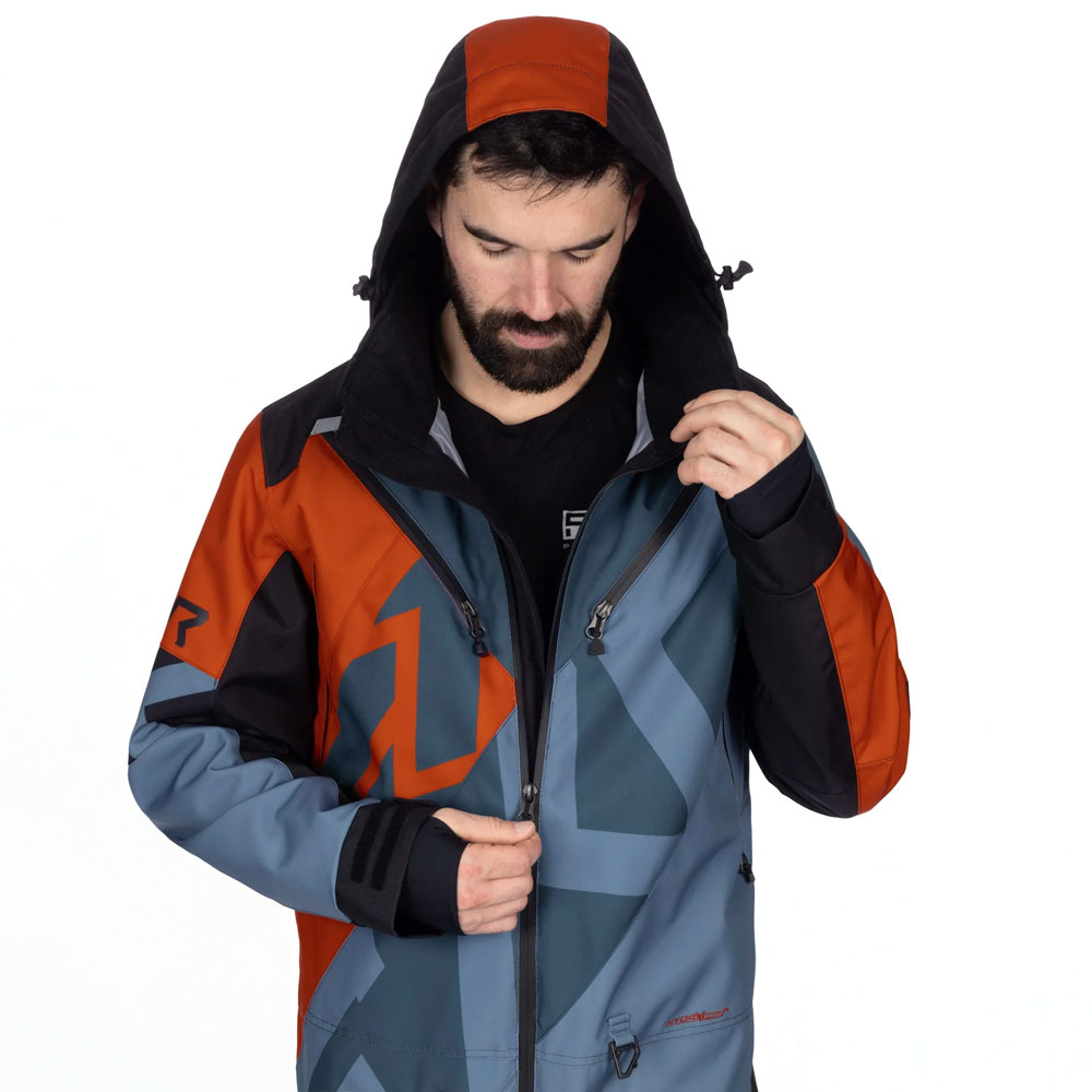 Купить Комбинезон FXR Cold Cross CX Lite без утеплителя XL OEM: 262833-0334-16 в интернет магазине Семь Футов