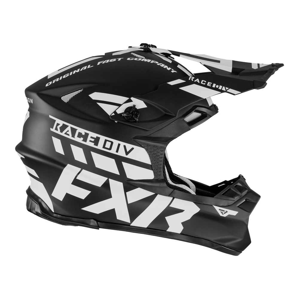 Купить Шлем FXR Blade Race Div XL OEM: 220631-1001-16 в интернет магазине Семь Футов