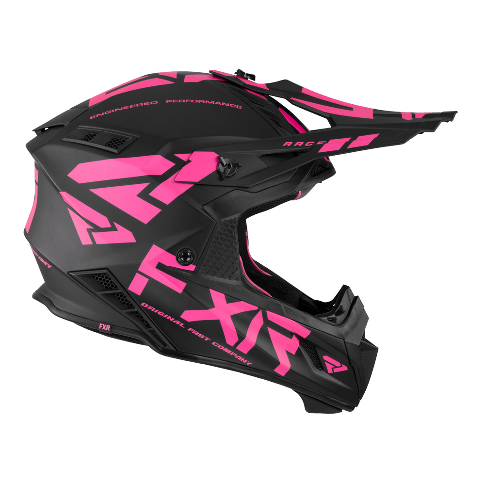 Купить Шлем FXR Helium Race Div XS OEM: 220603-1094-04 в интернет магазине Семь Футов