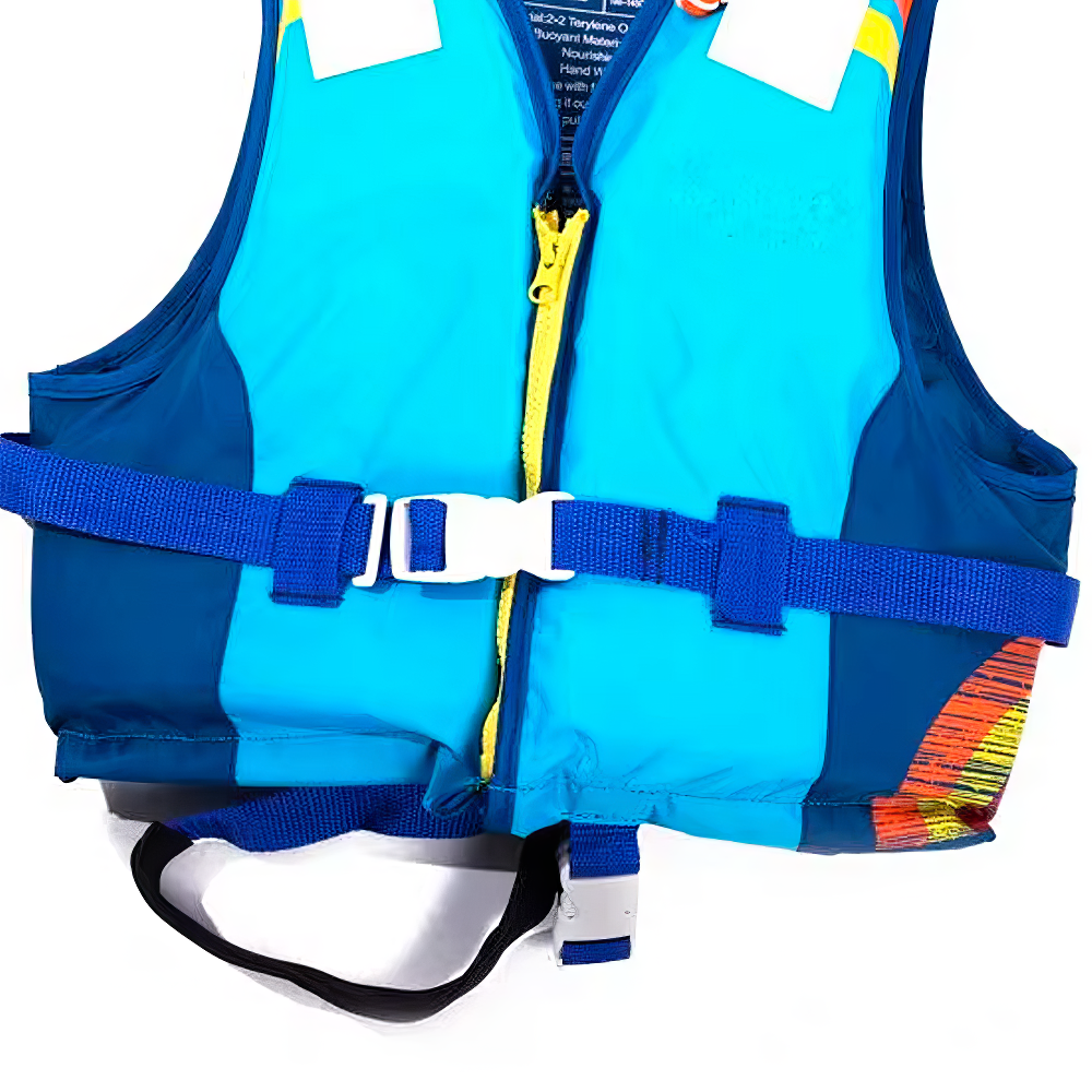 Купить Детский спасательный жилет Skipper AG18016С OS OEM: SK-AG18016C-Y в интернет магазине Семь Футов