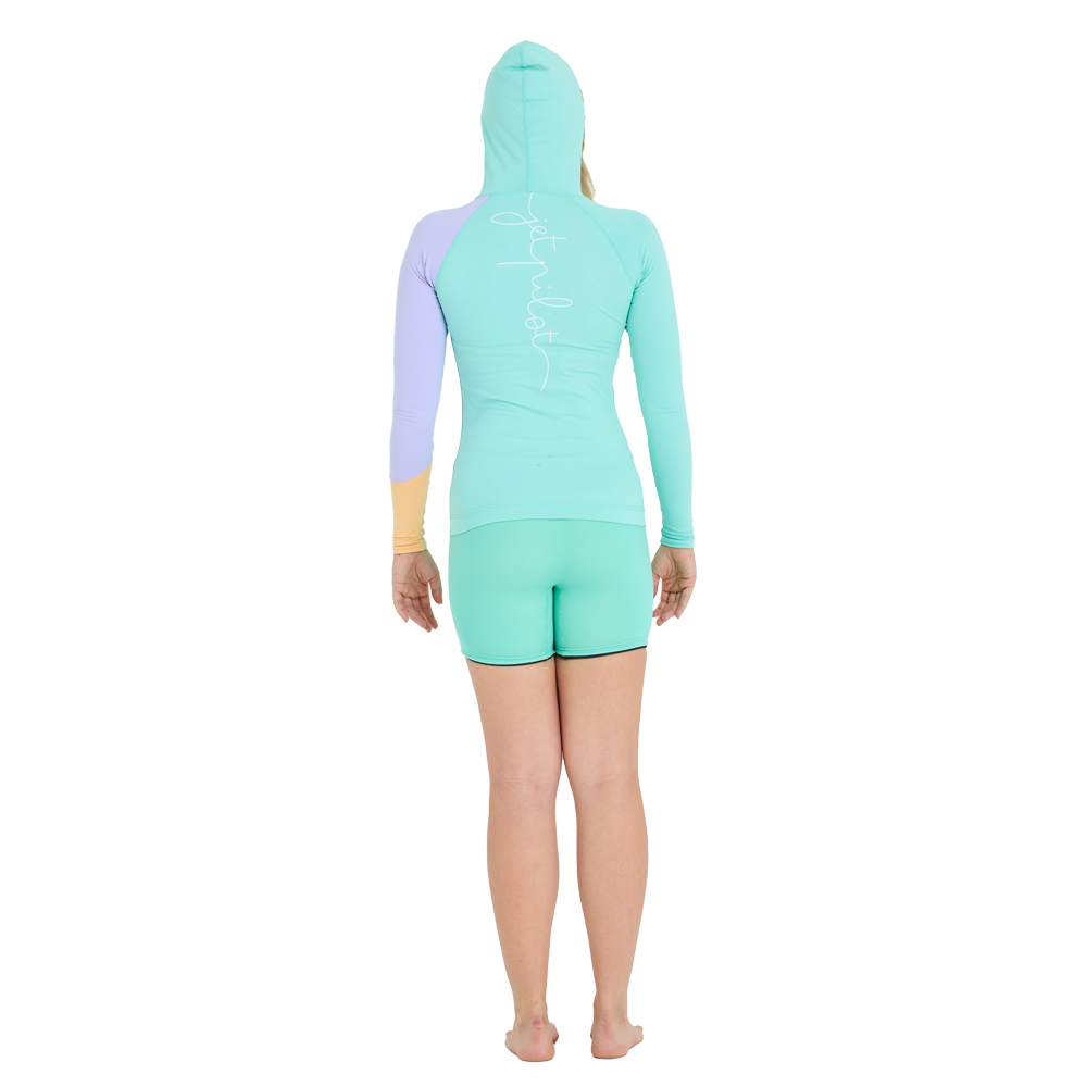 Купить Толстовка JetPilot Pacer Ls Hooded Rashie XL OEM: 2505305 в интернет магазине Семь Футов