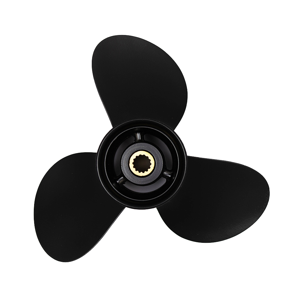 Купить Винт гребной  Skipper для Mercury 9.9-20HP, диаметр 9 1/4" алюминиевый, лопастей - 3, шаг 11" OEM: SK48-897754A11/48-897754A11 в интернет магазине Семь Футов
