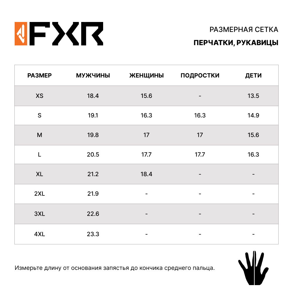Купить Перчатки FXR Transfer E-Tech с подогревом S OEM: 220807-1000-07 в интернет магазине Семь Футов