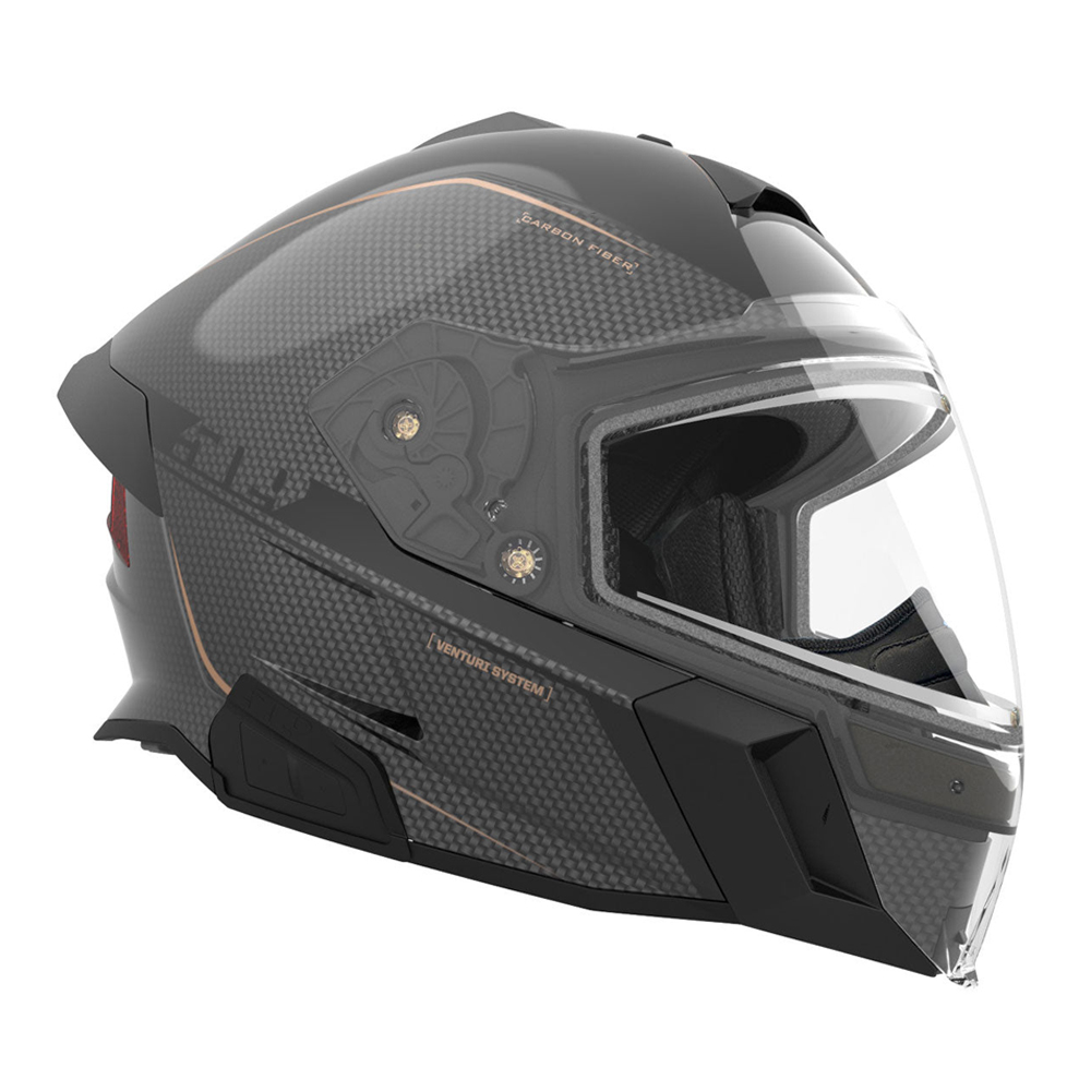 Купить Шлем 509 Delta V Carbon Commander с подогревом XL OEM: F01015700-150-003 в интернет магазине Семь Футов