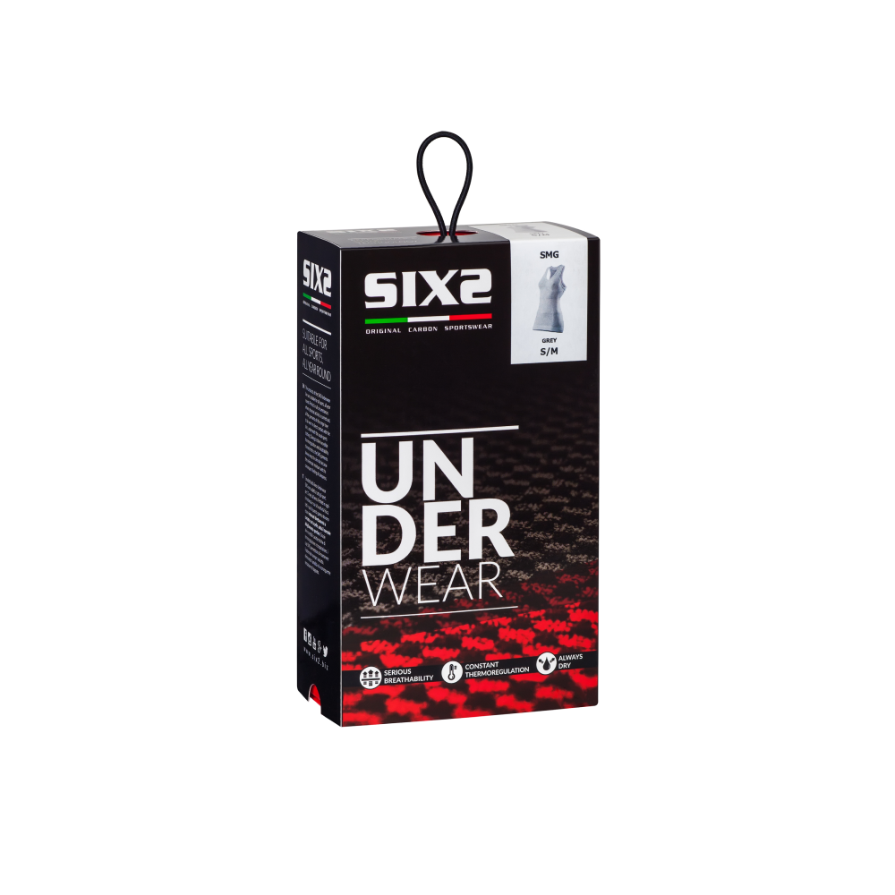 Купить Майка SIXS SMG L - XL OEM: SMG--LX---GR в интернет магазине Семь Футов