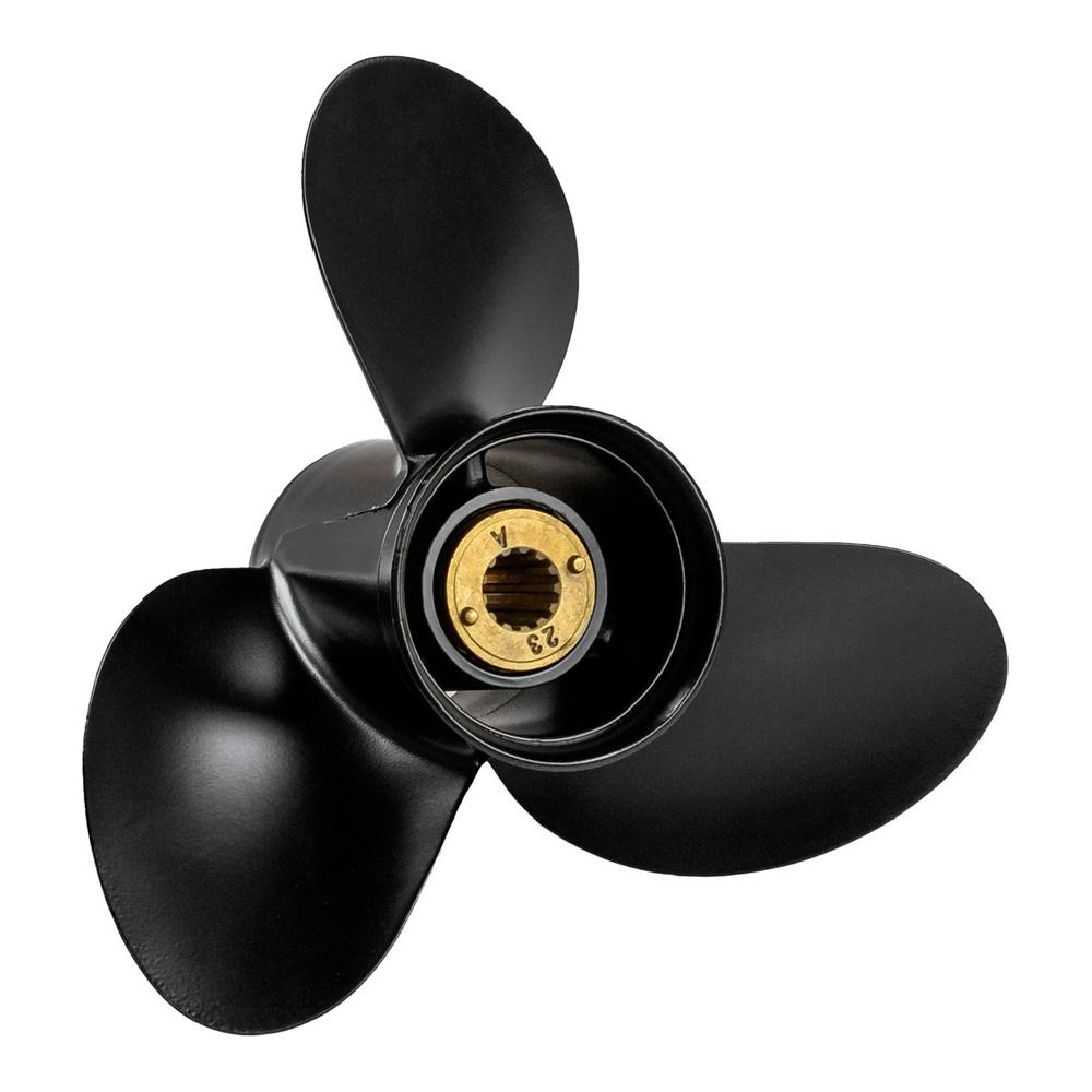 Купить Винт гребной  Skipper для Mercury 25-30HP, диаметр 9,9" алюминиевый, лопастей - 3, шаг 9" OEM: SK48-896890A10/48-896890A10 в интернет магазине Семь Футов