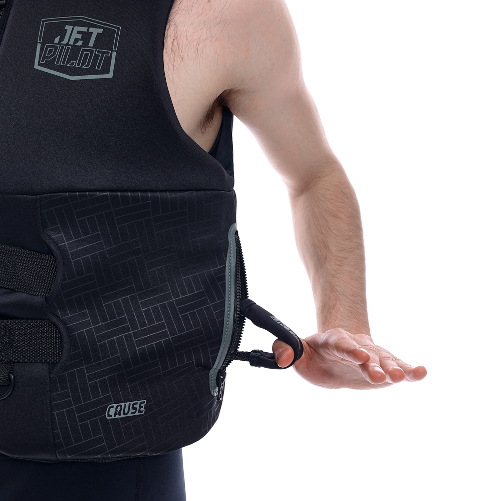 Купить Жилет страховочный JetPilot Cause S-grip F/E Eco Vest M OEM: 2503003 в интернет магазине Семь Футов