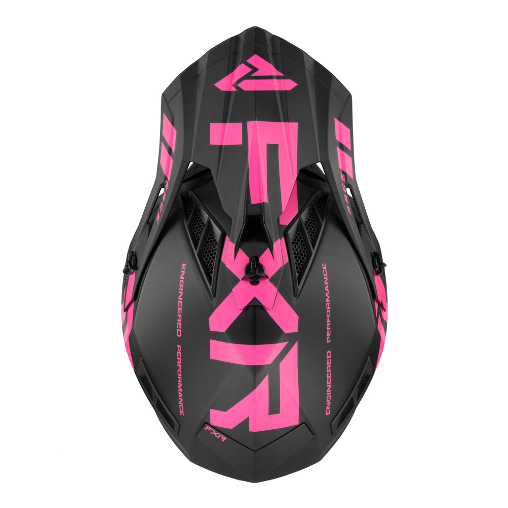 Купить Шлем FXR Helium Race Div M OEM: 230664-1094-10 в интернет магазине Семь Футов
