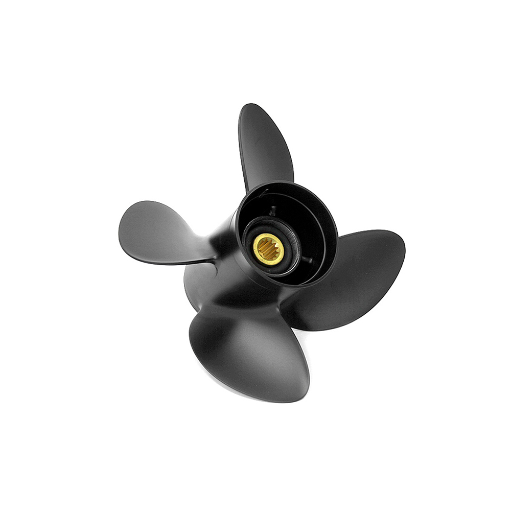 Купить Винт гребной  Skipper для Tohatsu 40-50HP, диаметр 10,3" алюминиевый, лопастей - 4, шаг 13" OEM: SK3057-4103-13 в интернет магазине Семь Футов