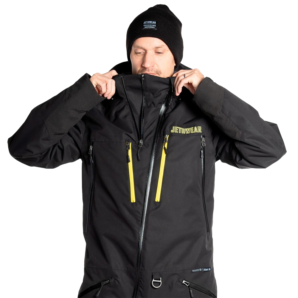 Купить Комбинезон Jethwear Freedom с утеплителем XL OEM: J24351-001-XL в интернет магазине Семь Футов