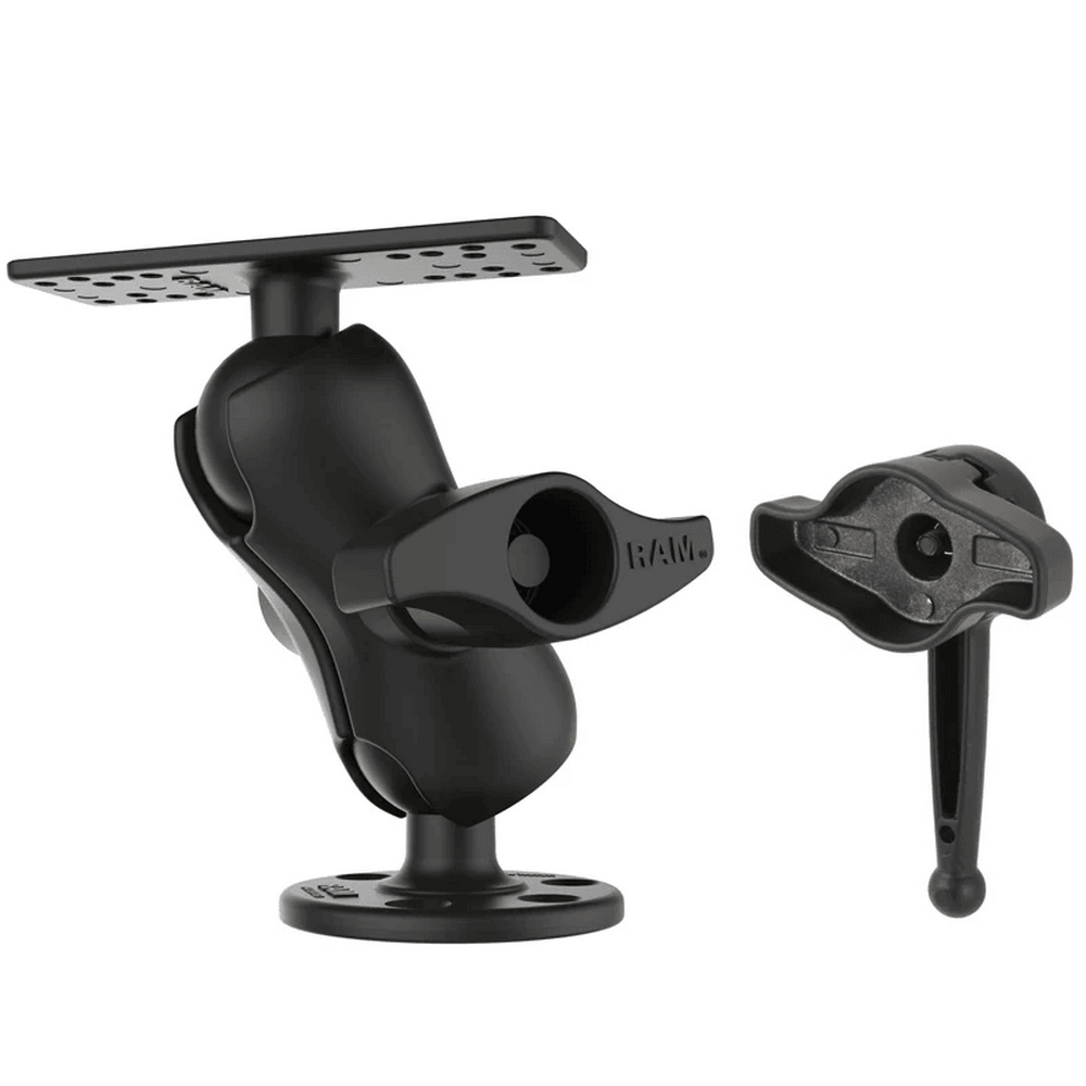 Купить Крепление для эхолотов и картплоттеров RAM MOUNTS с гаечным ключом Hi-Torq OEM: RAM-D-115-C-KNOB9H в интернет магазине Семь Футов