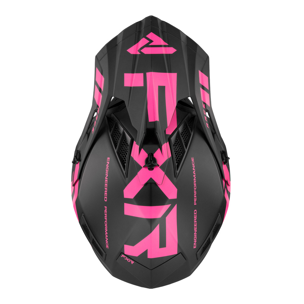 Купить Шлем FXR Helium Race Div XS OEM: 220603-1094-04 в интернет магазине Семь Футов