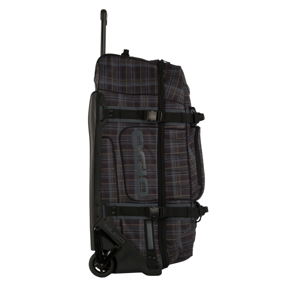 Купить Сумка Ogio Rig 9800 на колесиках plaidley tan/black OEM: 801000_15 в интернет магазине Семь Футов