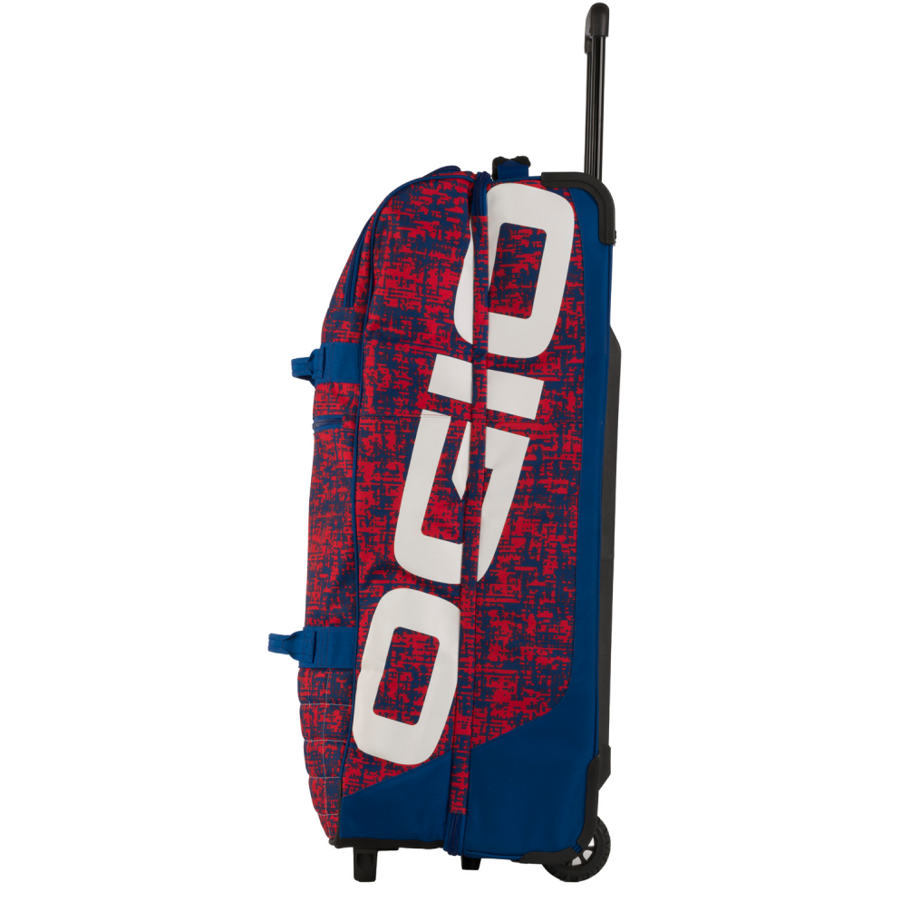 Купить Сумка Ogio Trucker на колесиках Chaos red/blue OEM: 801001_13 в интернет магазине Семь Футов