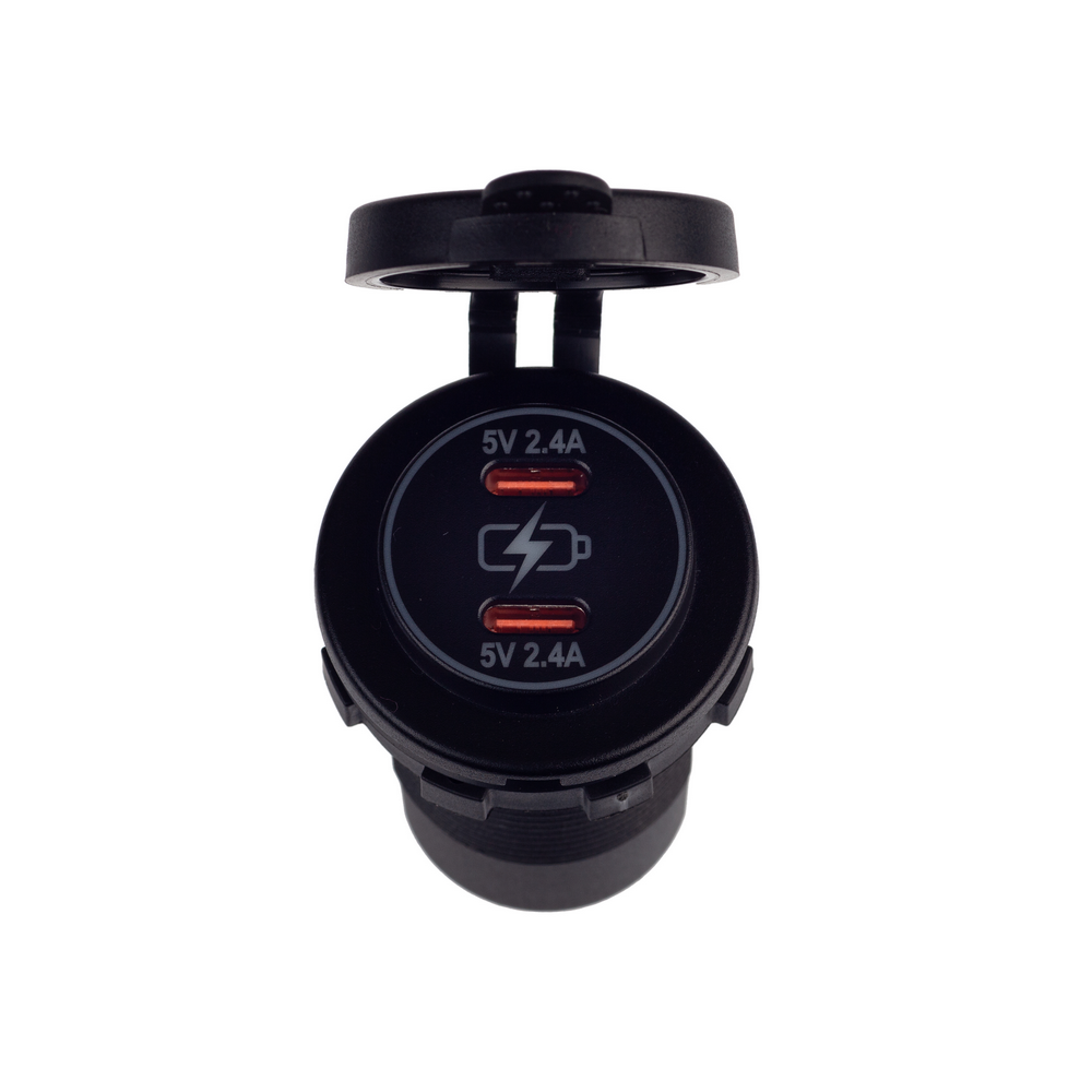 Купить Разъем USB Skipper 5В OEM: SK51925 в интернет магазине Семь Футов