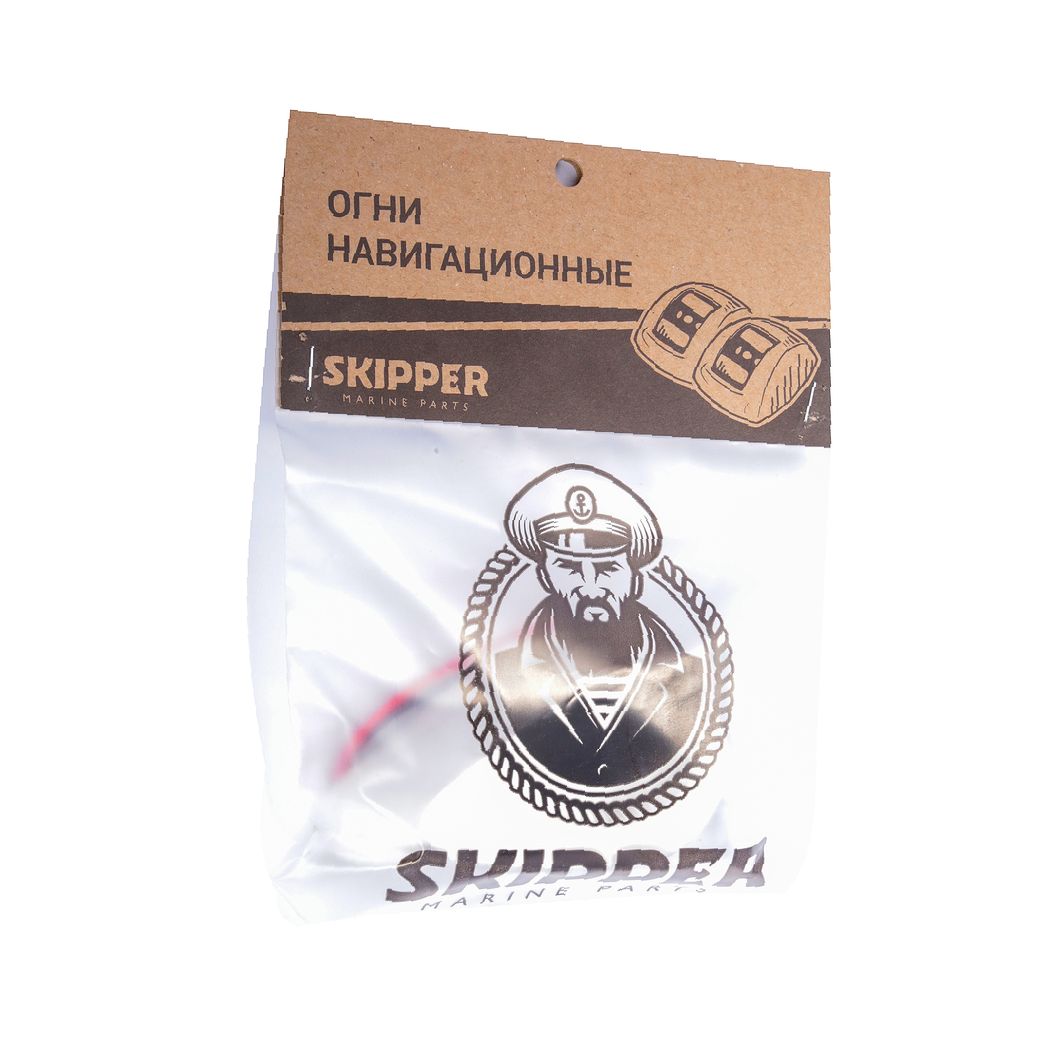 Купить Огонь ходовой (комбинированный) Skipper пластик, светодиод OEM: SK-0516 в интернет магазине Семь Футов